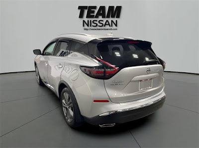 2020 Nissan Murano Platinum