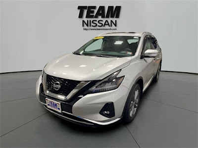 2020 Nissan Murano Platinum