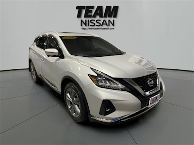 2020 Nissan Murano Platinum