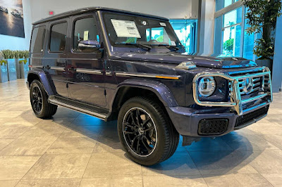 2025 Mercedes-Benz G-Class G 550