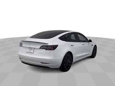 2021 Tesla Model 3 Performance