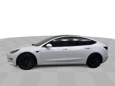 2021 Tesla Model 3 Performance