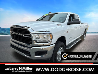 2021 RAM 2500 Big Horn 4X4! FACTORY CERTIFIED WARRANTY