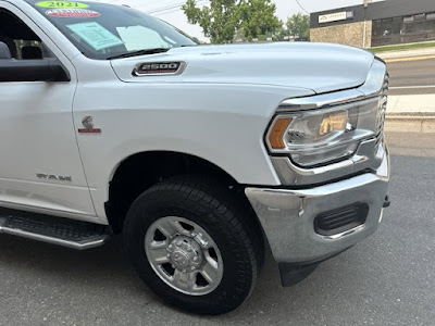 2021 RAM 2500 Big Horn 4X4! FACTORY CERTIFIED WARRANTY