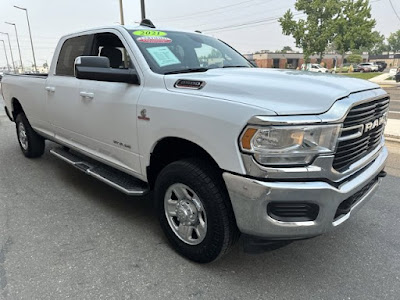 2021 RAM 2500 Big Horn 4X4! FACTORY CERTIFIED WARRANTY