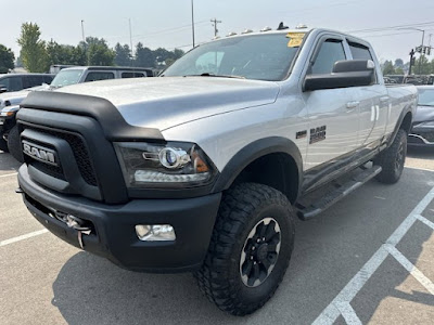 2018 RAM 2500 Power Wagon 4X4! CERTIFIED WARRANTY!