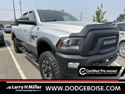 2018 RAM 2500 Power Wagon 4X4! CERTIFIED WARRANTY!