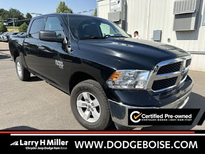 2022 RAM 1500 Classic SLT 4X4! FACTORY CERTIFIED WARRANTY!