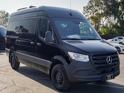 2024 Mercedes-Benz Sprinter Passenger Van