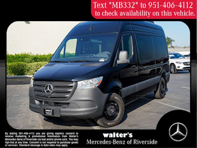 2024 Mercedes-Benz Sprinter Passenger Van