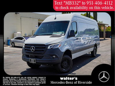 2024 Mercedes-Benz Sprinter Cargo Van