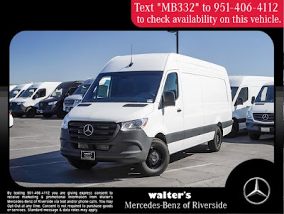 2024 Mercedes-Benz Sprinter Cargo Van