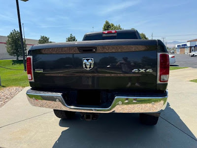 2018 RAM 2500 Laramie