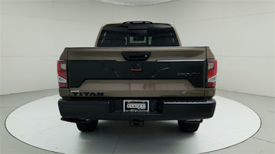 2021 Nissan Titan PRO-4X