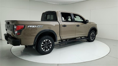 2021 Nissan Titan PRO-4X