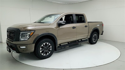 2021 Nissan Titan PRO-4X