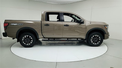 2021 Nissan Titan PRO-4X