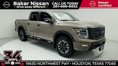 2021 Nissan Titan PRO-4X