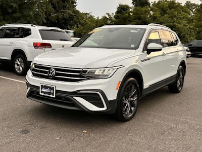 2022 Volkswagen Tiguan SE