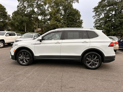 2022 Volkswagen Tiguan SE