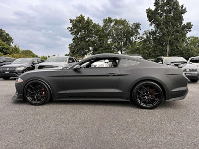 2021 Ford Mustang Mach 1