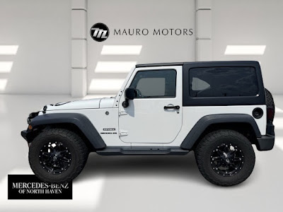 2016 Jeep Wrangler Sport