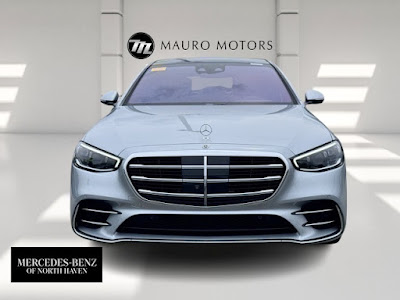 2021 Mercedes-Benz S-Class S 580