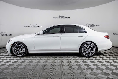 2021 Mercedes-Benz E-Class E 350