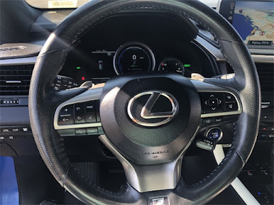 2021 Lexus RX 450h F Sport