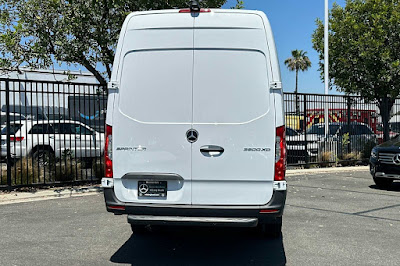 2024 Mercedes-Benz Sprinter 3500 Cargo 170 WB