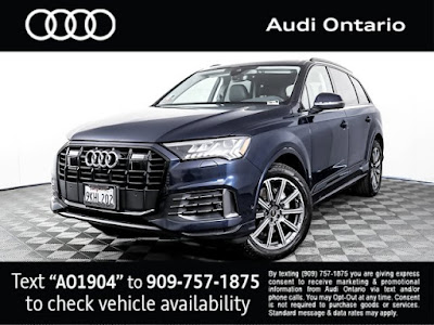 2024 Audi Q7 Premium Plus