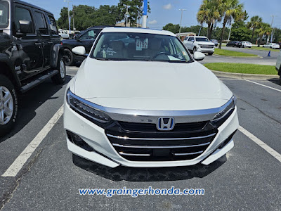 2022 Honda Accord Hybrid Touring