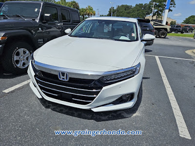 2022 Honda Accord Hybrid Touring