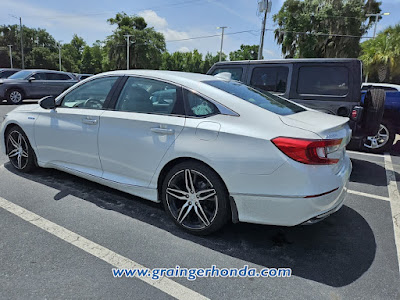 2022 Honda Accord Hybrid Touring