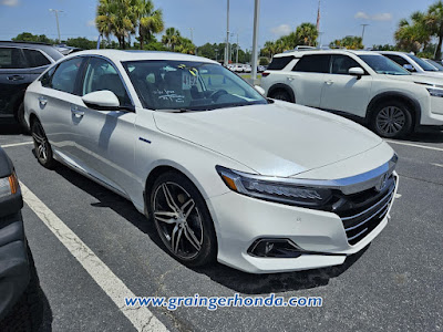 2022 Honda Accord Hybrid Touring