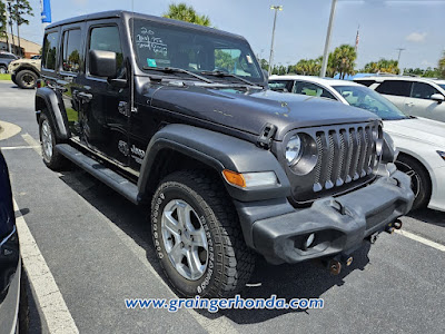 2020 Jeep Wrangler Unlimited Sport S