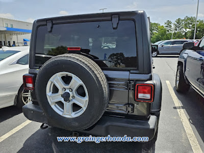 2020 Jeep Wrangler Unlimited Sport S