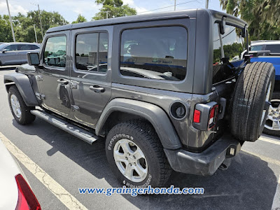 2020 Jeep Wrangler Unlimited Sport S