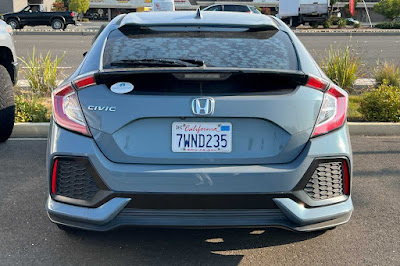 2017 Honda Civic Hatchback EX-L Navi