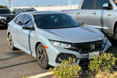 2017 Honda Civic Hatchback EX-L Navi