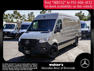 2024 Mercedes-Benz Sprinter Cargo Van