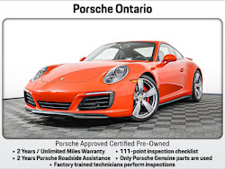 2018 Porsche 911 Carrera 4S