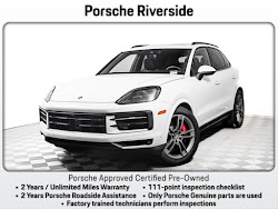 2024 Porsche Cayenne S