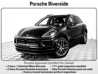 2024 Porsche Macan