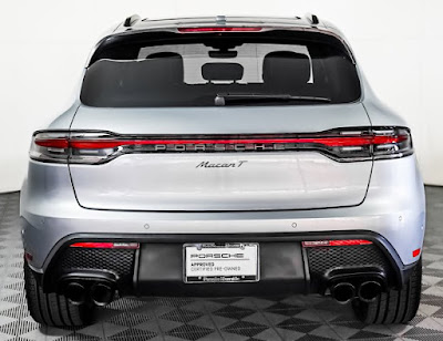 2024 Porsche Macan T