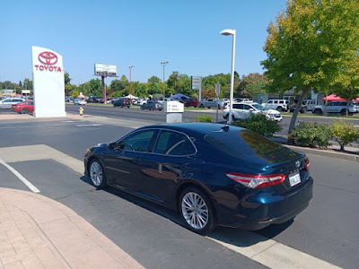 2020 Toyota Camry XLE