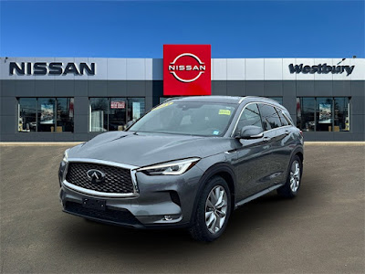 2021 INFINITI QX50 LUXE