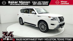 2023 Nissan Armada Platinum