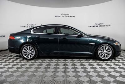 2013 Jaguar XF V6 SC