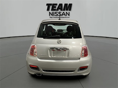 2012 FIAT 500 Sport